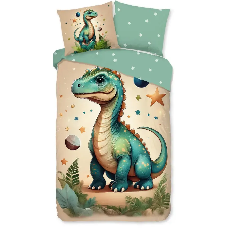 Dekbedovertrekken|Kinderdekbedovertrekken-Good Morning Duvet cover 140x220 + 1* 60x70 cm