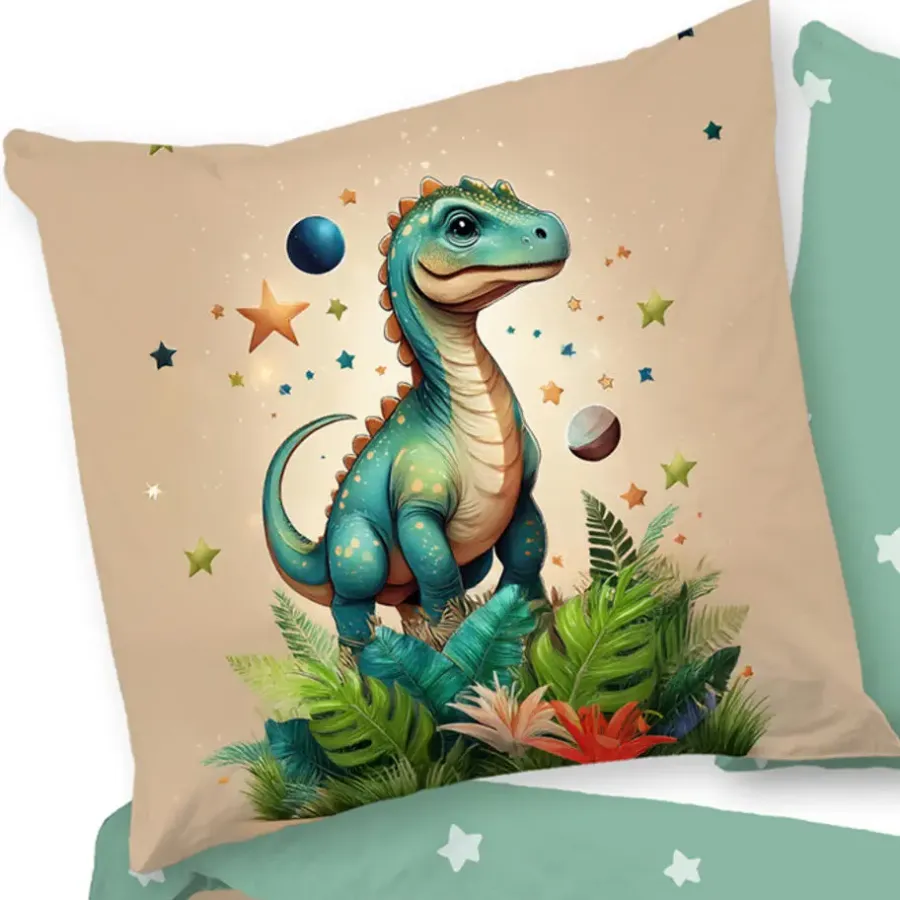 Dekbedovertrekken|Kinderdekbedovertrekken-Good Morning Duvet cover 140x220 + 1* 60x70 cm