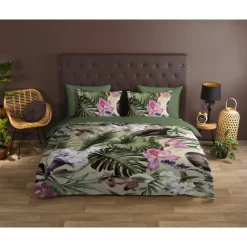 Dekbedovertrekken|Lits-Jumeaux Dekbedovertrekken-Good Morning Duvet cover 240x220 + 2* 60x70 cm