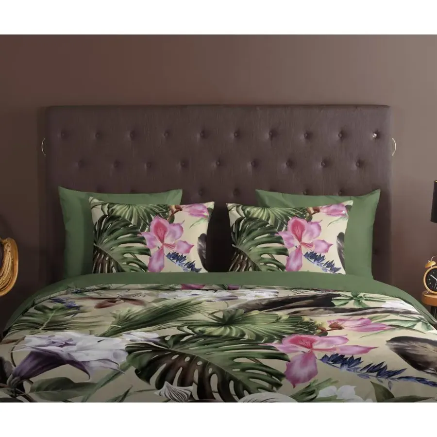 Dekbedovertrekken|Lits-Jumeaux Dekbedovertrekken-Good Morning Duvet cover 240x220 + 2* 60x70 cm