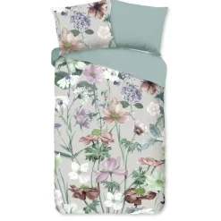 1-Persoons Dekbedovertrekken-Good Morning Duvet cover 140x220 + 1* 60x70 cm