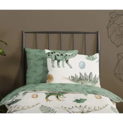Kinderdekbedovertrekken-Good Morning Duvet cover 140x220 + 1* 60x70 cm
