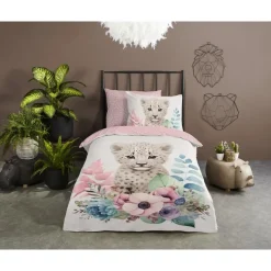 1-Persoons Dekbedovertrekken-Good Morning Duvet cover 140x220 + 1* 60x70 cm