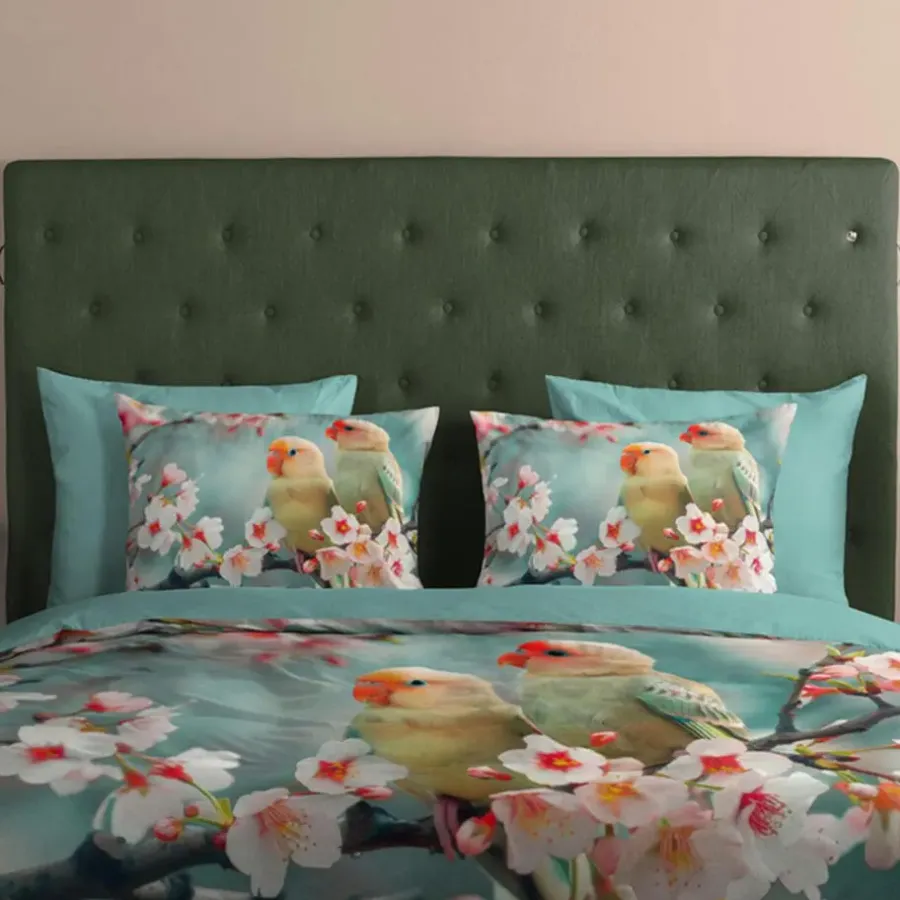 1-Persoons Dekbedovertrekken-Good Morning Duvet cover 140x220 + 1* 60x70 cm