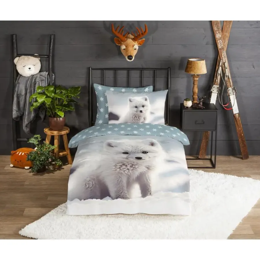 1-Persoons Dekbedovertrekken-Good Morning Duvet cover 140x220 + 1* 60x70 cm