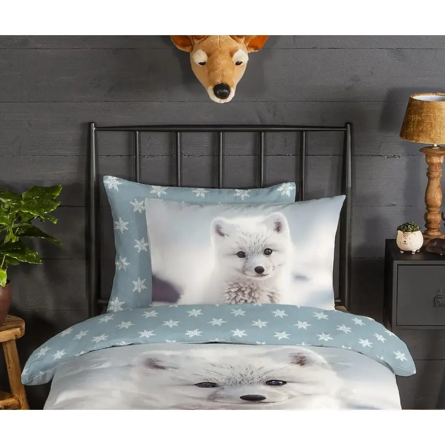 1-Persoons Dekbedovertrekken-Good Morning Duvet cover 140x220 + 1* 60x70 cm