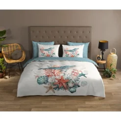 1-Persoons Dekbedovertrekken-Good Morning Duvet cover 140x220 + 1* 60x70 cm