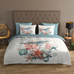 1-Persoons Dekbedovertrekken-Good Morning Duvet cover 140x220 + 1* 60x70 cm