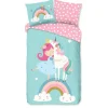 Kinderdekbedovertrekken-Good Morning Duvet cover 140x220 + 1* 60x70 cm