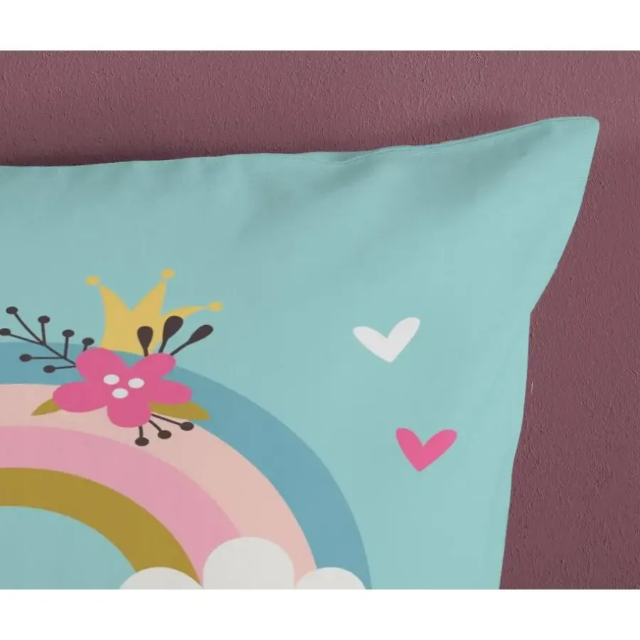 Kinderdekbedovertrekken-Good Morning Duvet cover 140x220 + 1* 60x70 cm