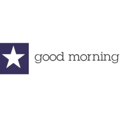 Kinderdekbedovertrekken-Good Morning Duvet cover 140x220 + 1* 60x70 cm