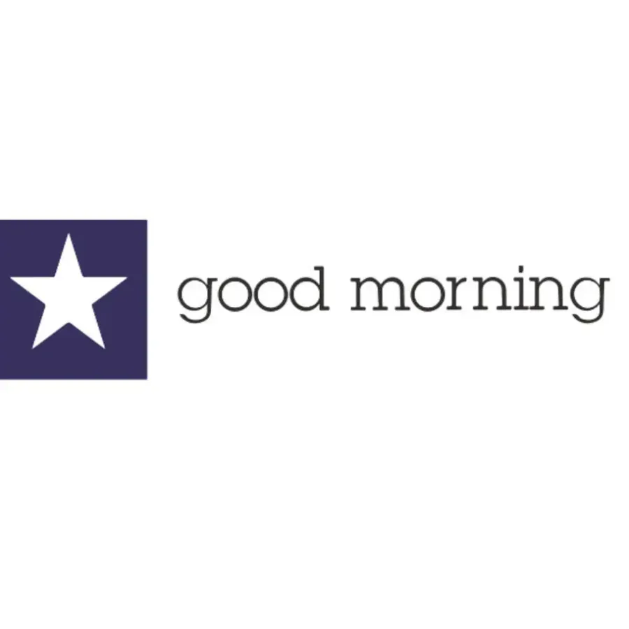 Kinderdekbedovertrekken-Good Morning Duvet cover 140x220 + 1* 60x70 cm