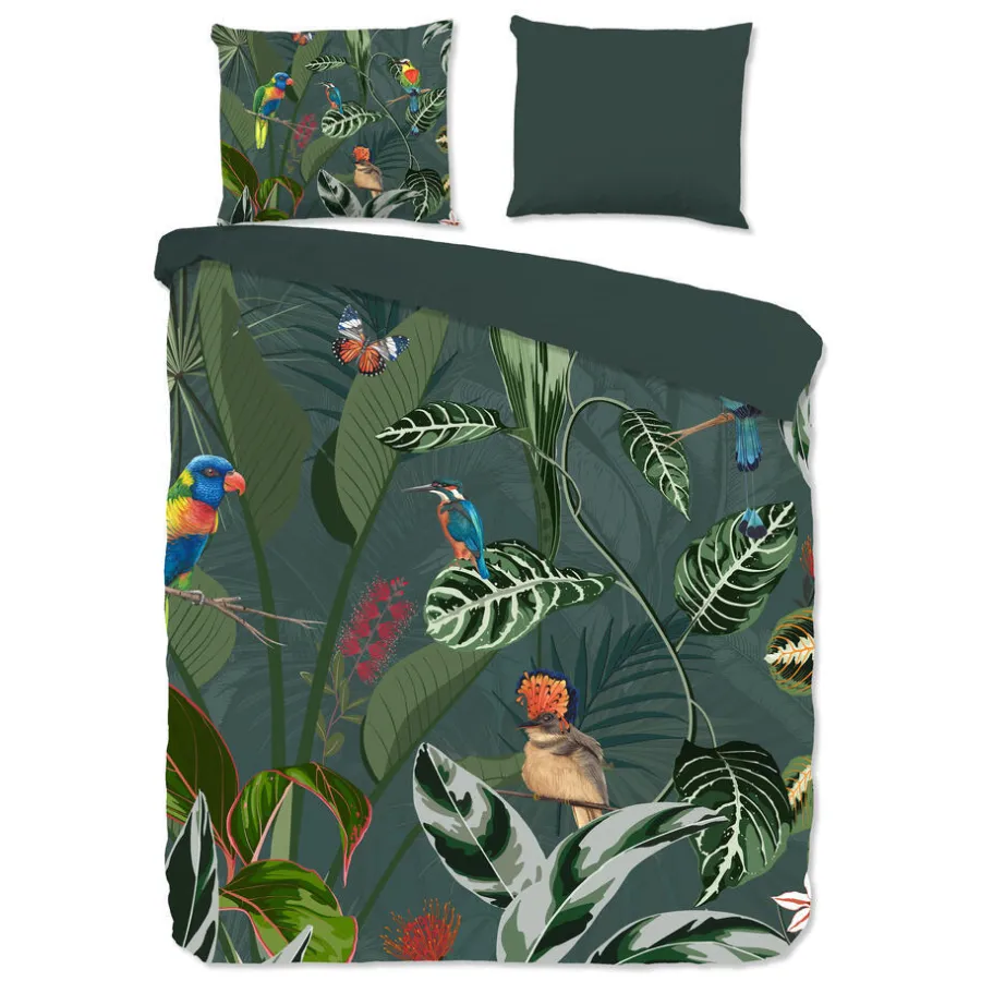 Dekbedovertrekken|Lits-Jumeaux Dekbedovertrekken-Good Morning Duvet cover 240x220 + 2* 60x70 cm