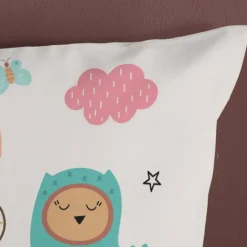 Kinderdekbedovertrekken-Good Morning Duvet cover 100x135 + 1* 40x60 cm