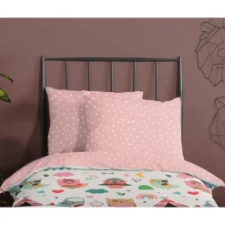 Kinderdekbedovertrekken-Good Morning Duvet cover 100x135 + 1* 40x60 cm
