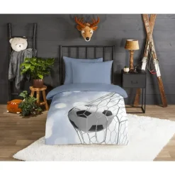 1-Persoons Dekbedovertrekken-Good Morning Duvet cover 140x220 + 1* 60x70 cm