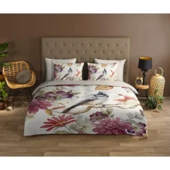 1-Persoons Dekbedovertrekken-Good Morning Duvet cover 140x220 + 1* 60x70 cm