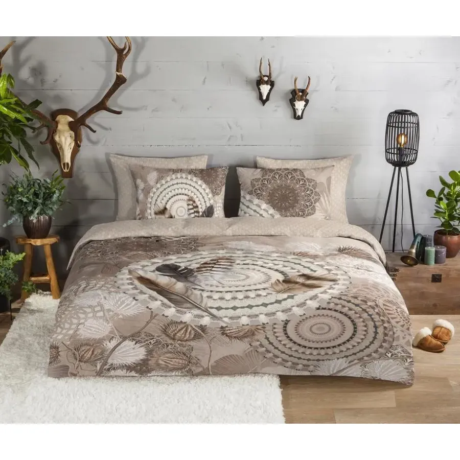 Dekbedovertrekken|Lits-Jumeaux Dekbedovertrekken-Hip Duvet cover 240x220 + 2* 60x70 cm