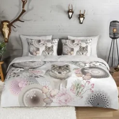 1-Persoons Dekbedovertrekken-Hip Duvet cover 140x220 + 1* 60x70 cm