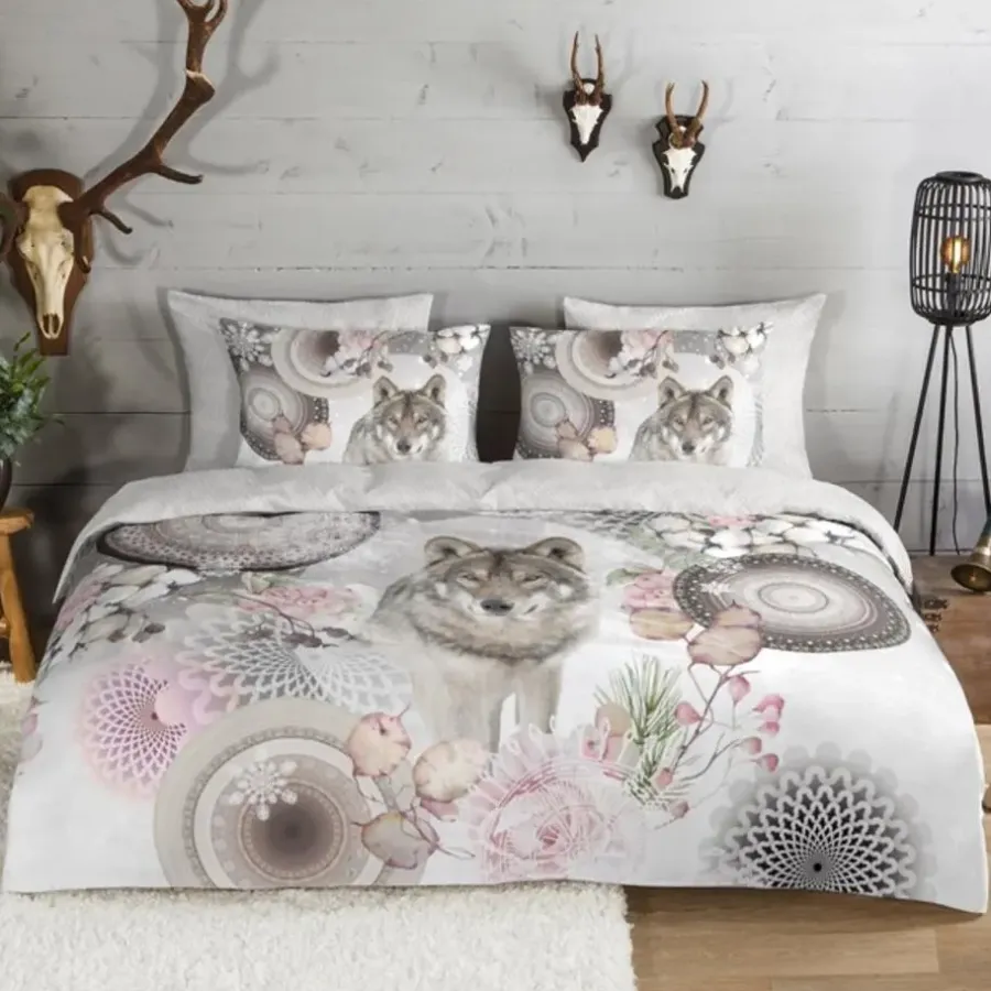1-Persoons Dekbedovertrekken-Hip Duvet cover 140x220 + 1* 60x70 cm