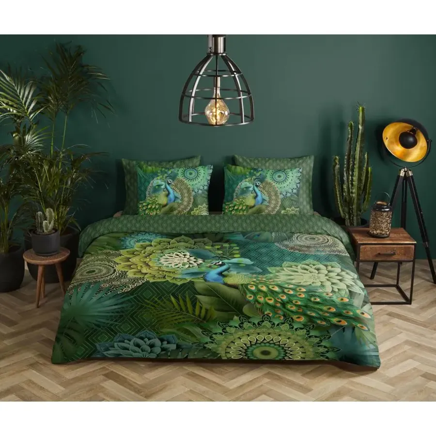Lits-Jumeaux Dekbedovertrekken-Hip Duvet cover 240x220 + 2* 60x70 cm