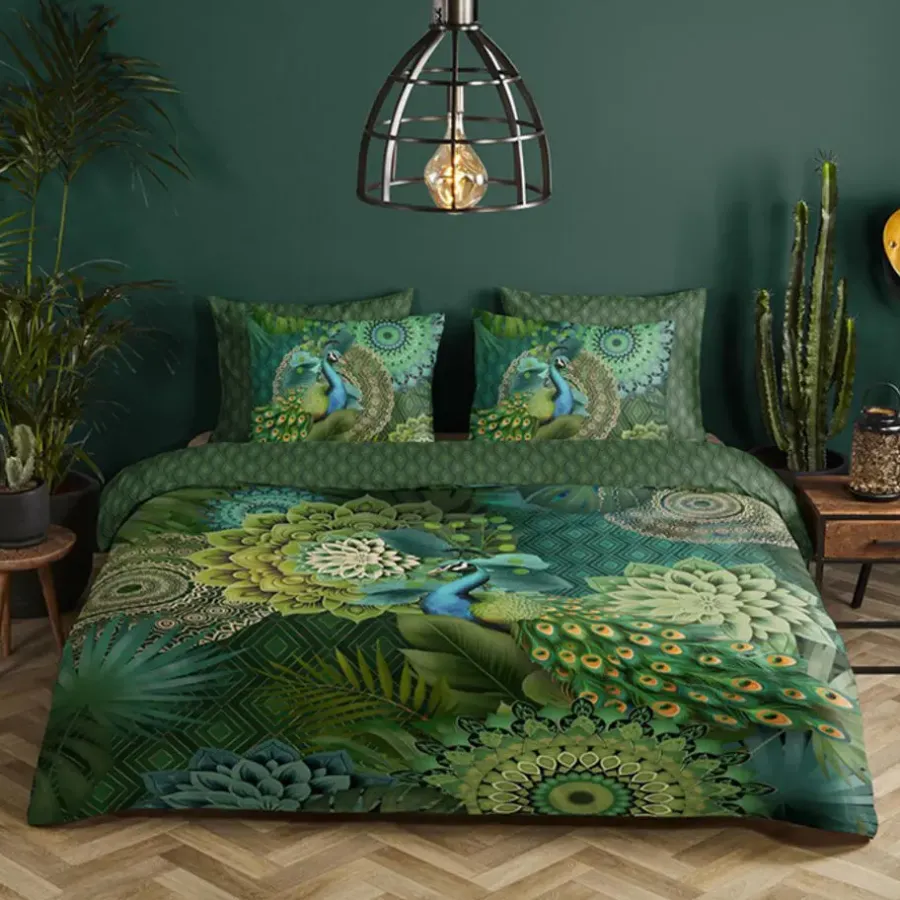 Lits-Jumeaux Dekbedovertrekken-Hip Duvet cover 240x220 + 2* 60x70 cm