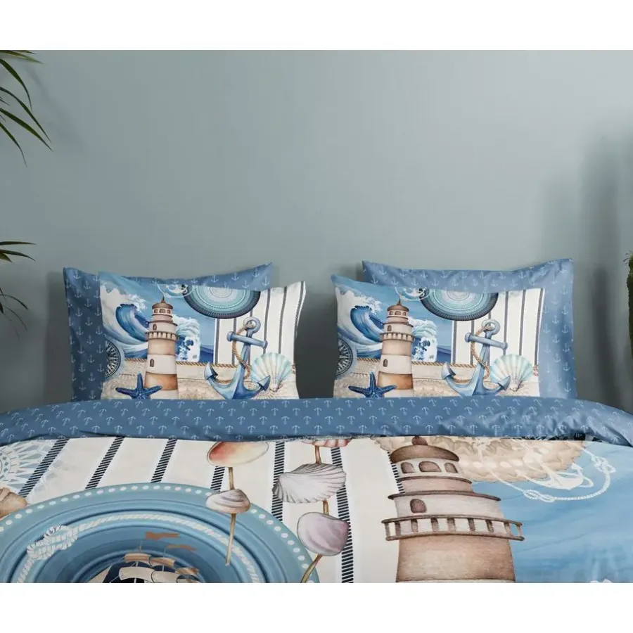 2-Persoons Dekbedovertrekken-Hip Duvet cover 200x220 + 2* 60x70 cm