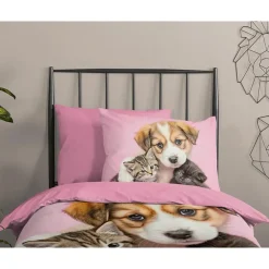 Pure Duvet cover 140x220 + 1* 60x70 cm