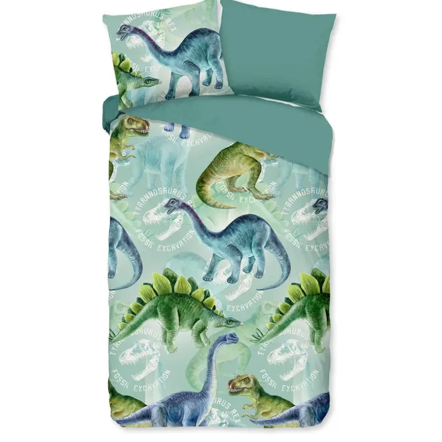 Kinderdekbedovertrekken-Pure Duvet cover 140x220 + 1* 60x70 cm