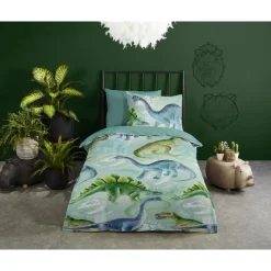 Kinderdekbedovertrekken-Pure Duvet cover 140x220 + 1* 60x70 cm