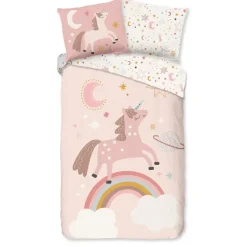Dekbedovertrekken|Kinderdekbedovertrekken-Pure Duvet cover 140x220 + 1* 60x70 cm