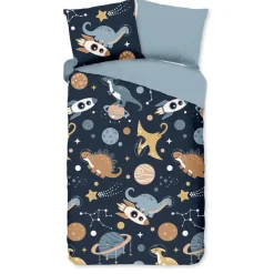 1-Persoons Dekbedovertrekken-Pure Duvet cover 140x220 + 1* 60x70 cm