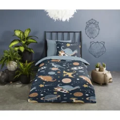 1-Persoons Dekbedovertrekken-Pure Duvet cover 140x220 + 1* 60x70 cm