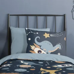 1-Persoons Dekbedovertrekken-Pure Duvet cover 140x220 + 1* 60x70 cm