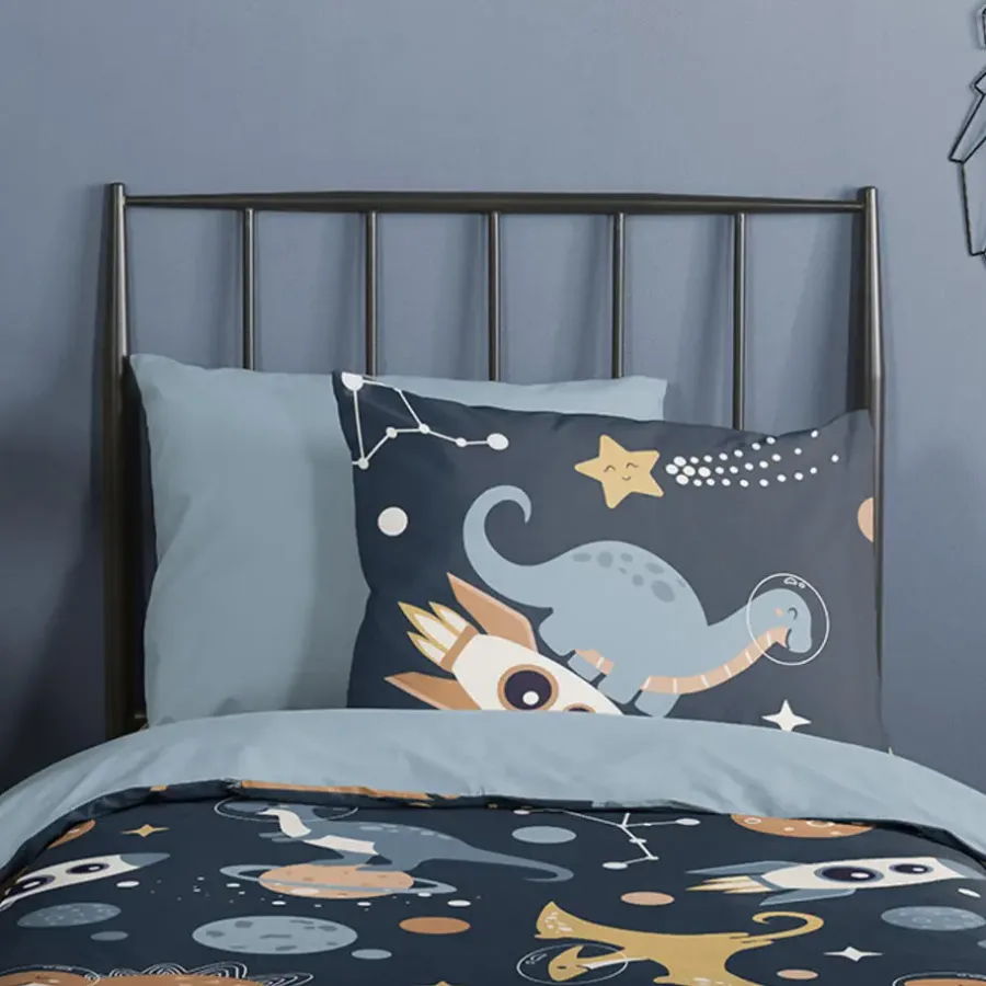 1-Persoons Dekbedovertrekken-Pure Duvet cover 140x220 + 1* 60x70 cm
