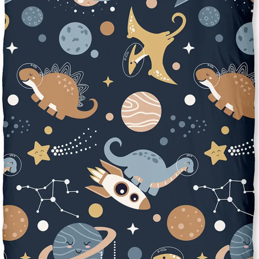 1-Persoons Dekbedovertrekken-Pure Duvet cover 140x220 + 1* 60x70 cm