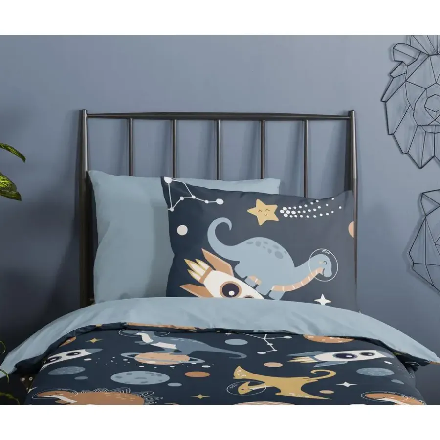1-Persoons Dekbedovertrekken-Pure Duvet cover 140x220 + 1* 60x70 cm
