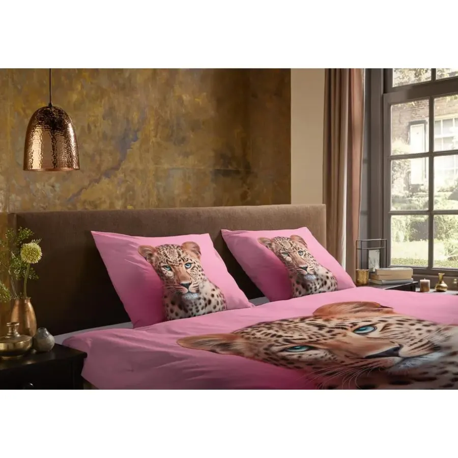 Lits-Jumeaux Dekbedovertrekken-Pure Duvet cover 240x220 + 2* 60x70 cm