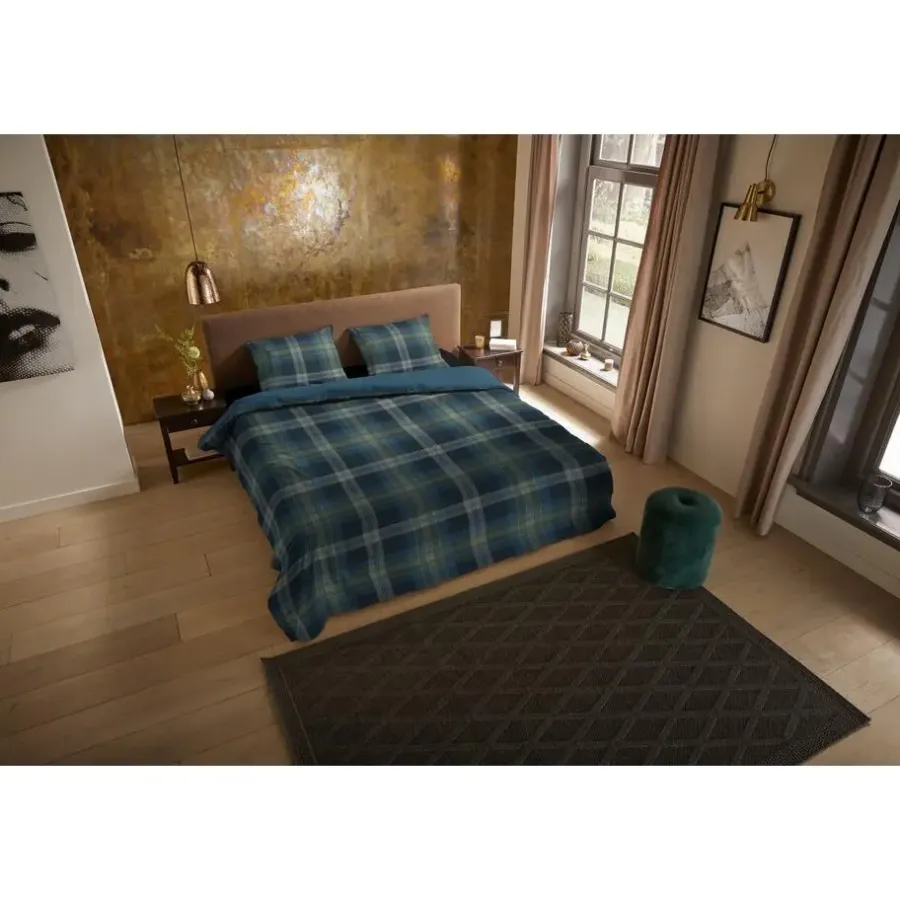 1-Persoons Dekbedovertrekken-Pure Duvet cover 140x220 + 1* 60x70 cm
