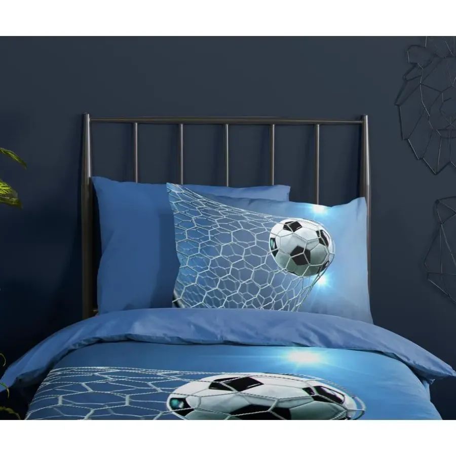 1-Persoons Dekbedovertrekken-Pure Duvet cover 140x220 + 1* 60x70 cm