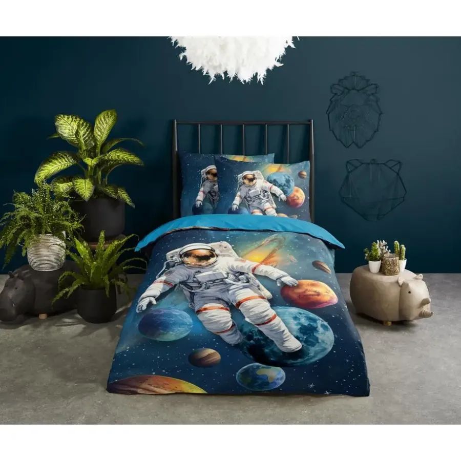 1-Persoons Dekbedovertrekken-Pure Duvet cover 140x220 + 1* 60x70 cm