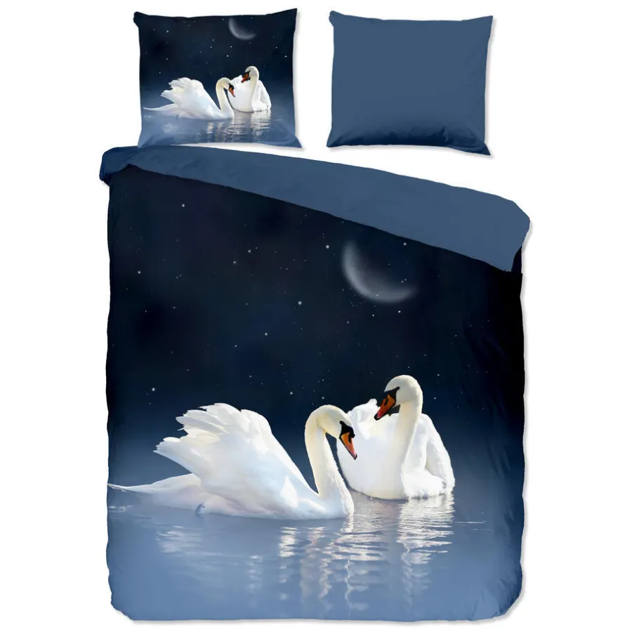 Dekbedovertrekken|2-Persoons Dekbedovertrekken-Pure Duvet cover 200x220 + 2* 60x70 cm