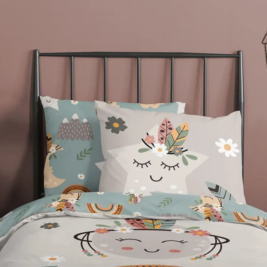 Pure Duvet cover 140x220 + 1* 60x70 cm