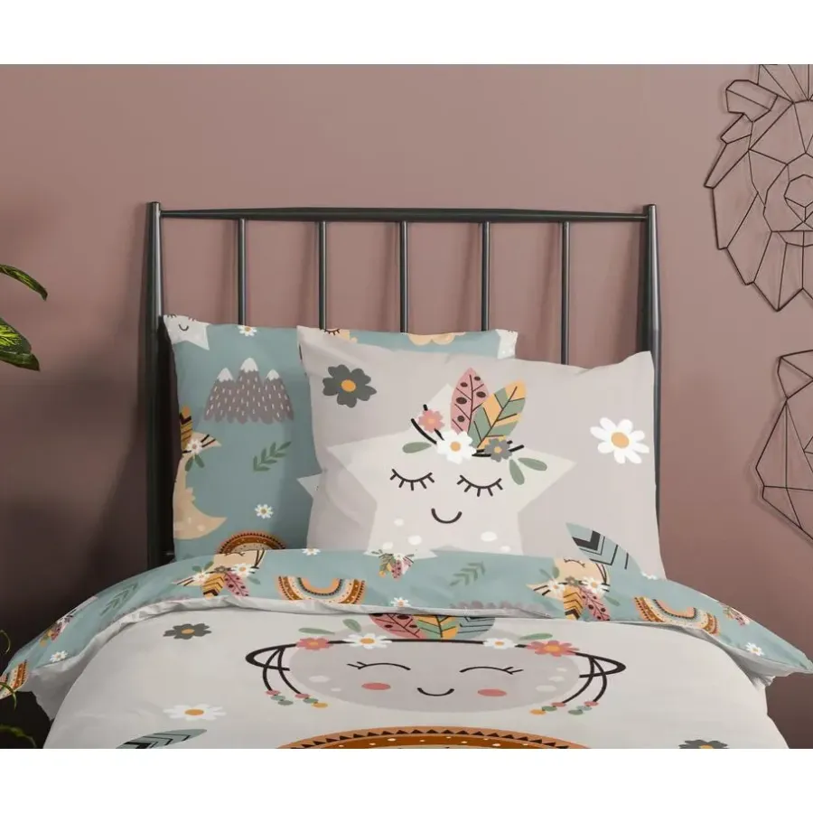 Pure Duvet cover 140x220 + 1* 60x70 cm
