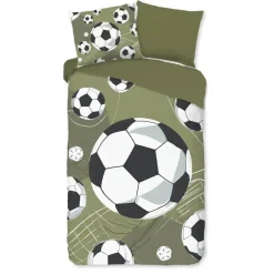 Kinderdekbedovertrekken-Pure Duvet cover 140x220 + 1* 60x70 cm