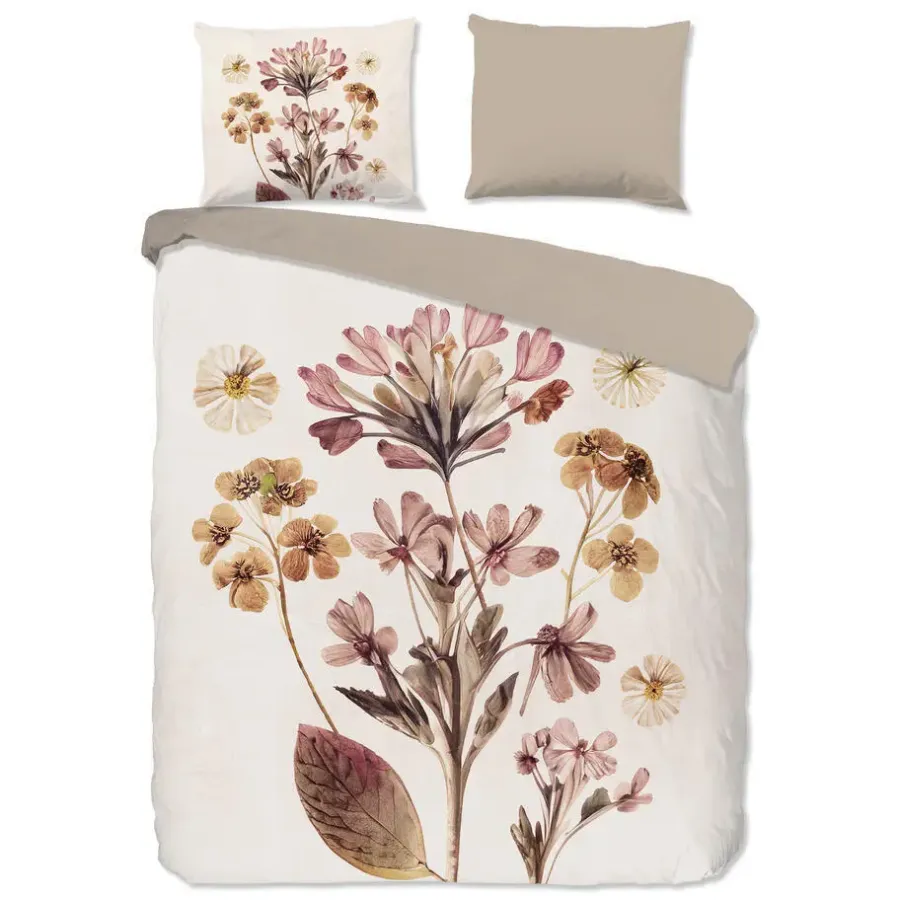 2-Persoons Dekbedovertrekken-Pure Duvet cover 200x220 + 2* 60x70 cm