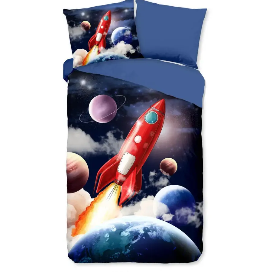 1-Persoons Dekbedovertrekken-Pure Duvet cover 140x220 + 1* 60x70 cm