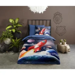 1-Persoons Dekbedovertrekken-Pure Duvet cover 140x220 + 1* 60x70 cm