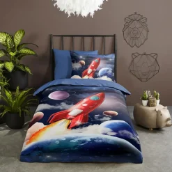 1-Persoons Dekbedovertrekken-Pure Duvet cover 140x220 + 1* 60x70 cm