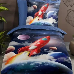 1-Persoons Dekbedovertrekken-Pure Duvet cover 140x220 + 1* 60x70 cm